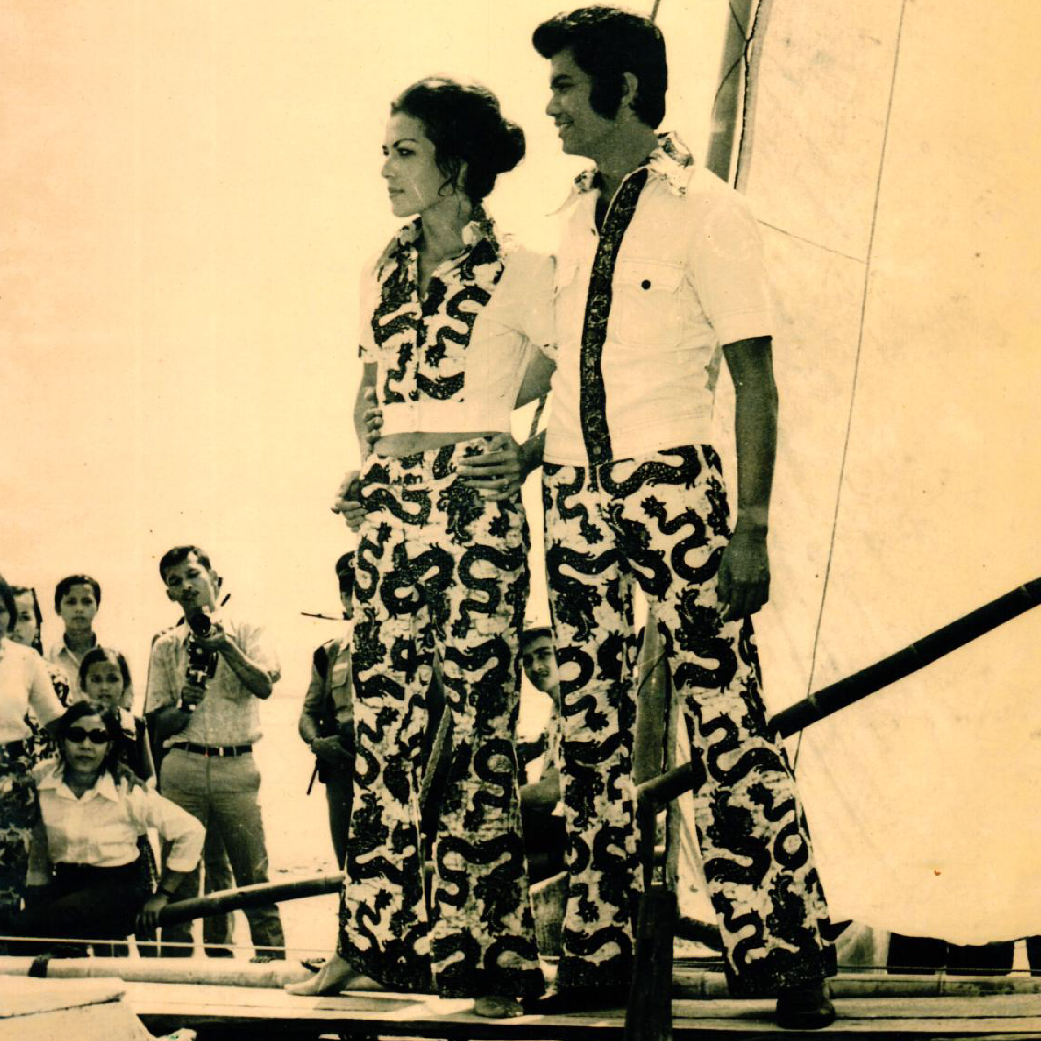 Fashion Show tahun 1970