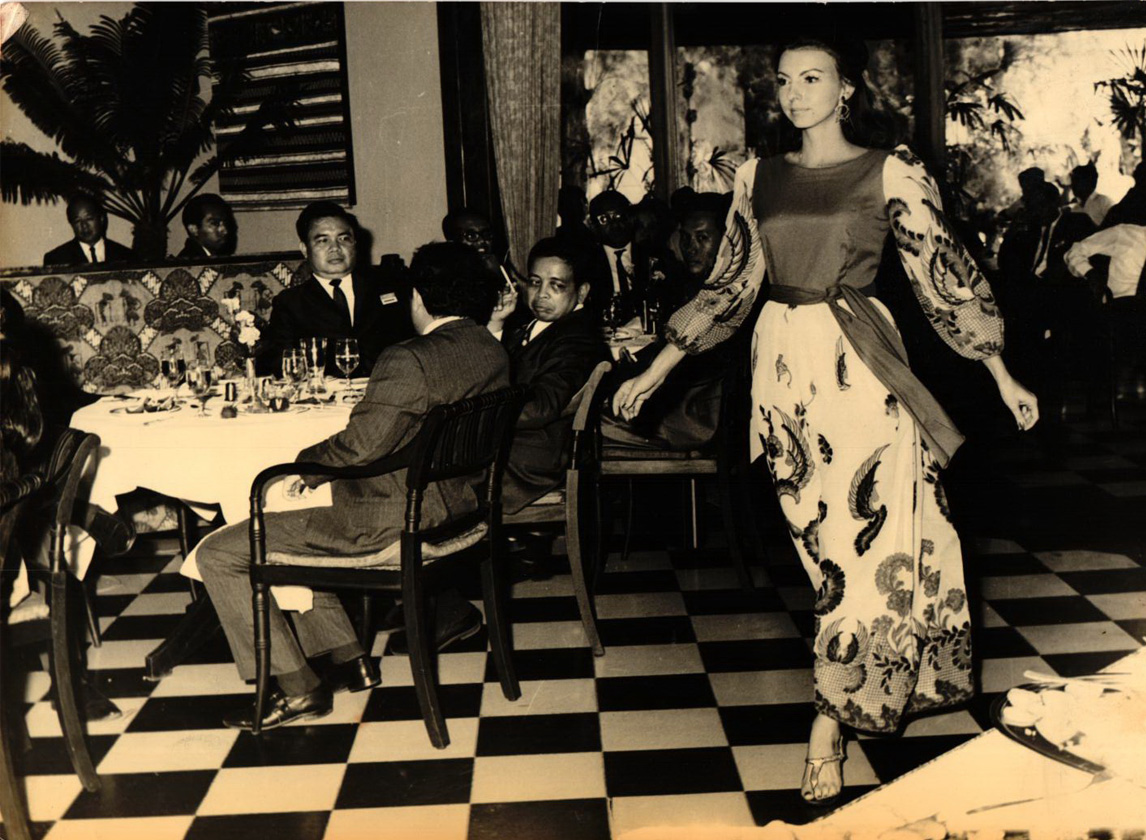 Fashion Show tahun 1970