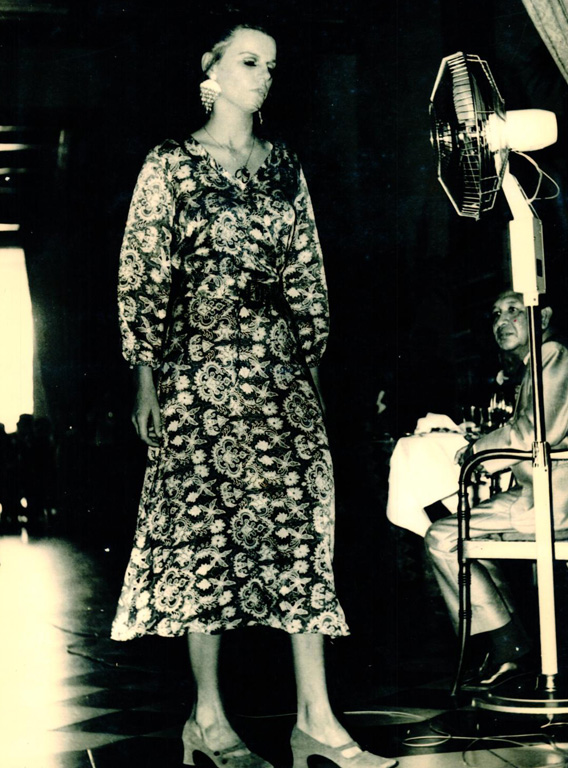 Fashion Show tahun 1970