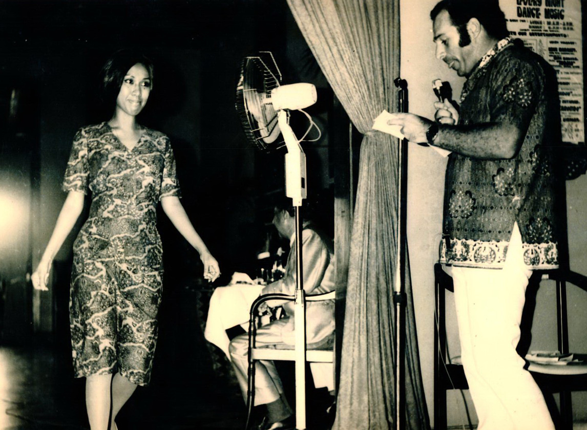 Fashion Show tahun 1970