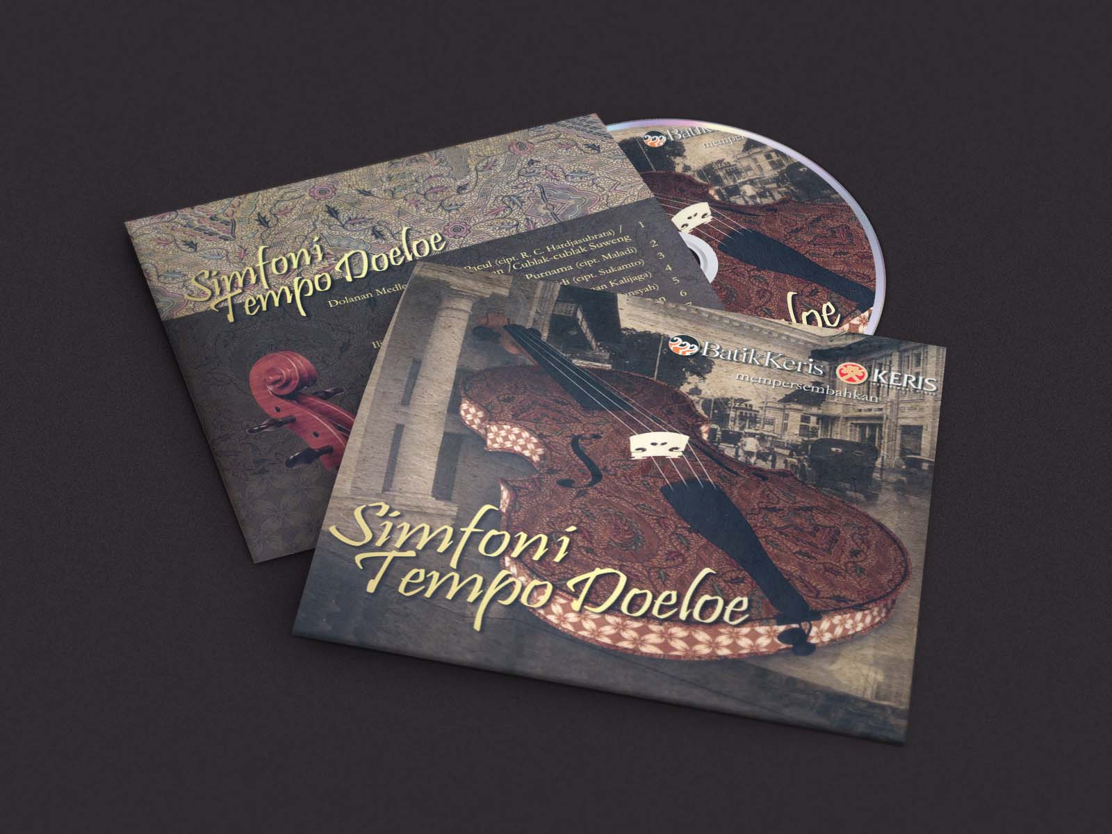 CD Simfoni Tempo Doeloe