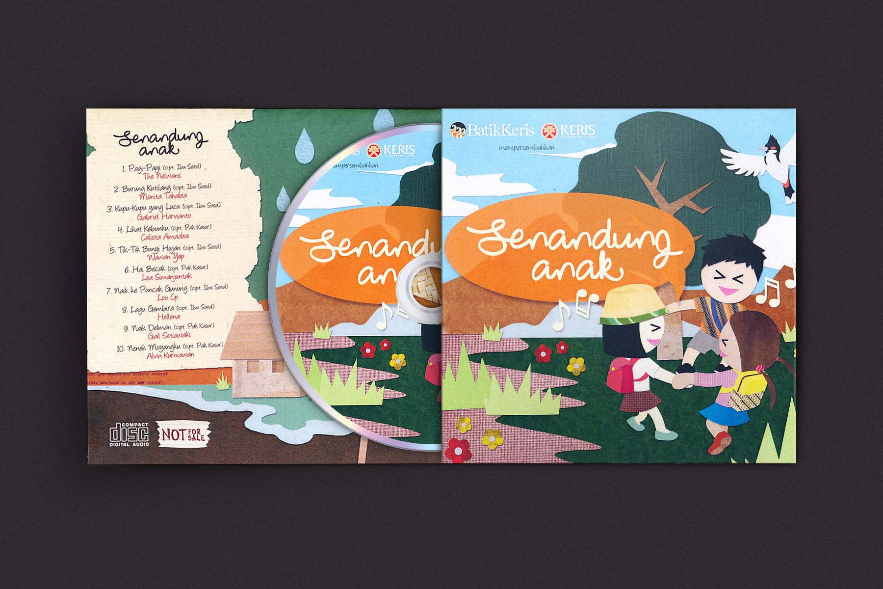 CD Senandung Anak